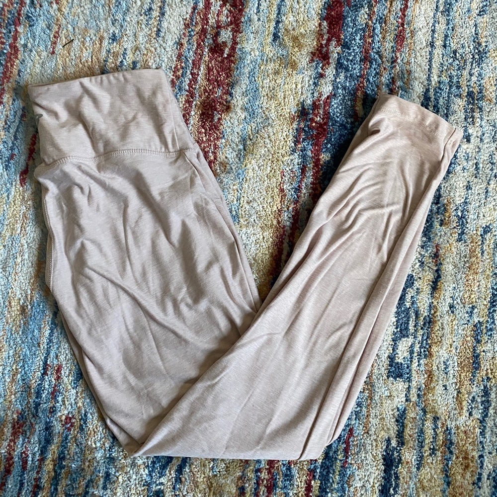 New Balance Blush Pink Leggings - Picture 7 of 9